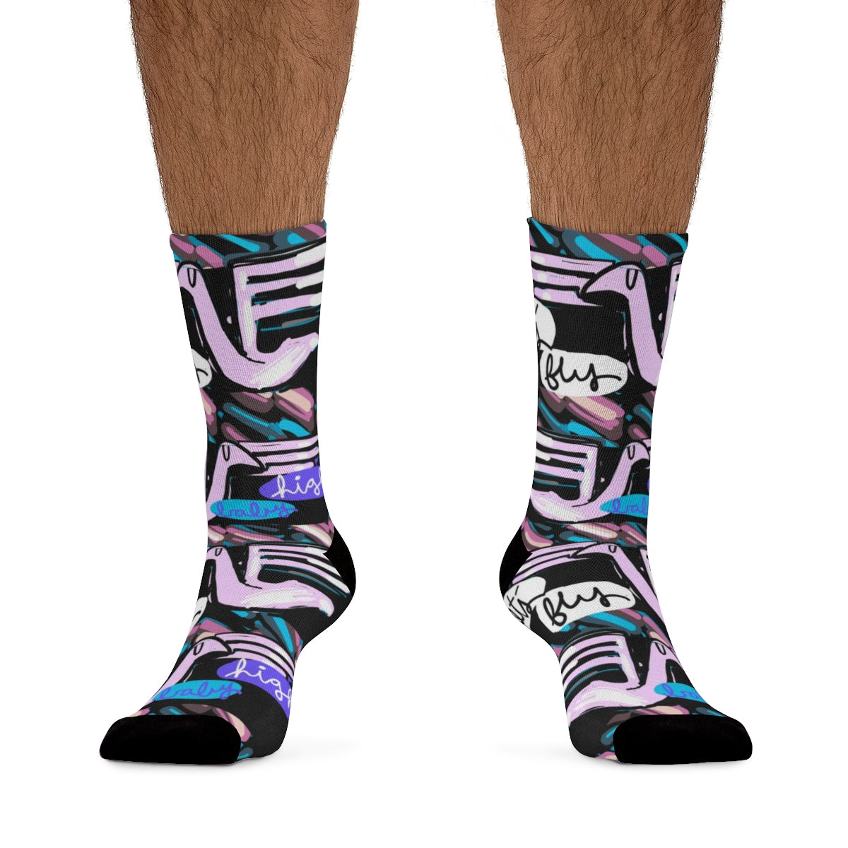 Fly High Baby – Lebo Tribe Socks
